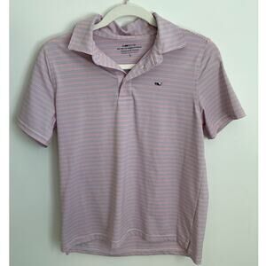 Vineyard‎ Vines Sankaty performance red white and blue polo size large